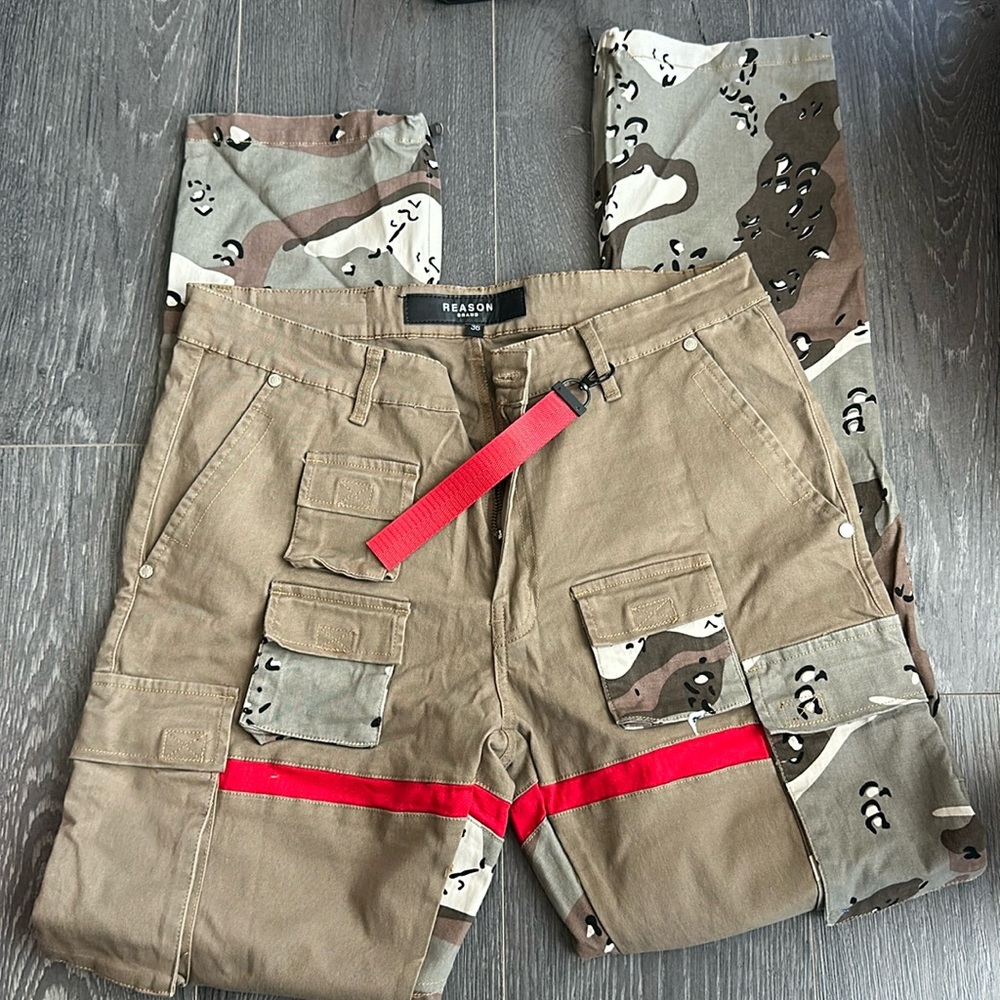 Reason cargo pants new